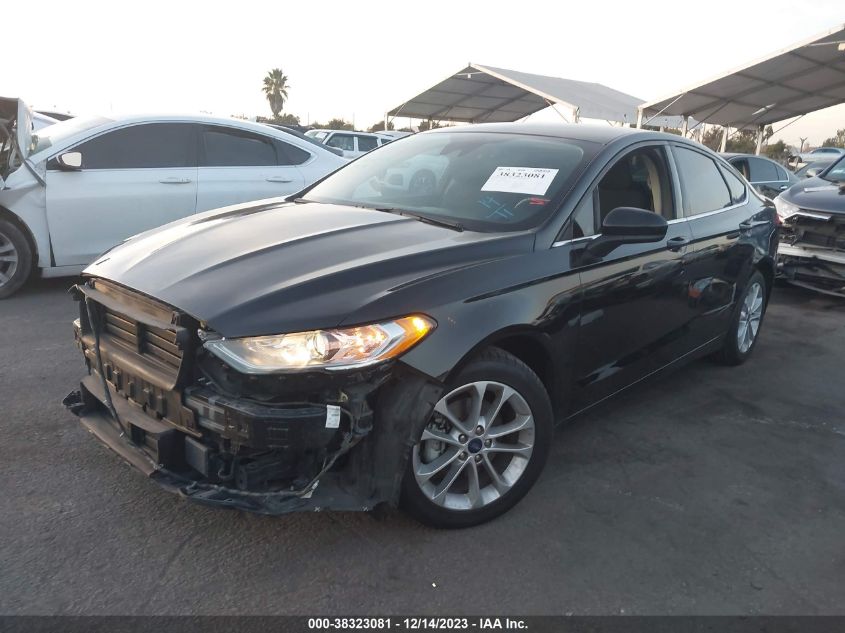 3FA6P0HD8KR108422 2019 FORD FUSION, photo no. 2