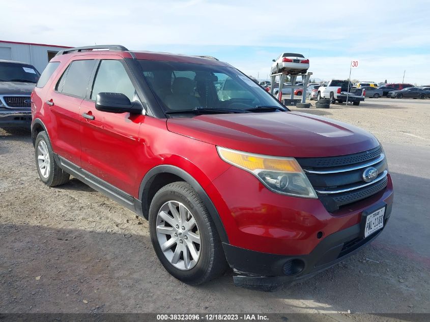 2014 FORD EXPLORER - 1FM5K7B89EGB00832