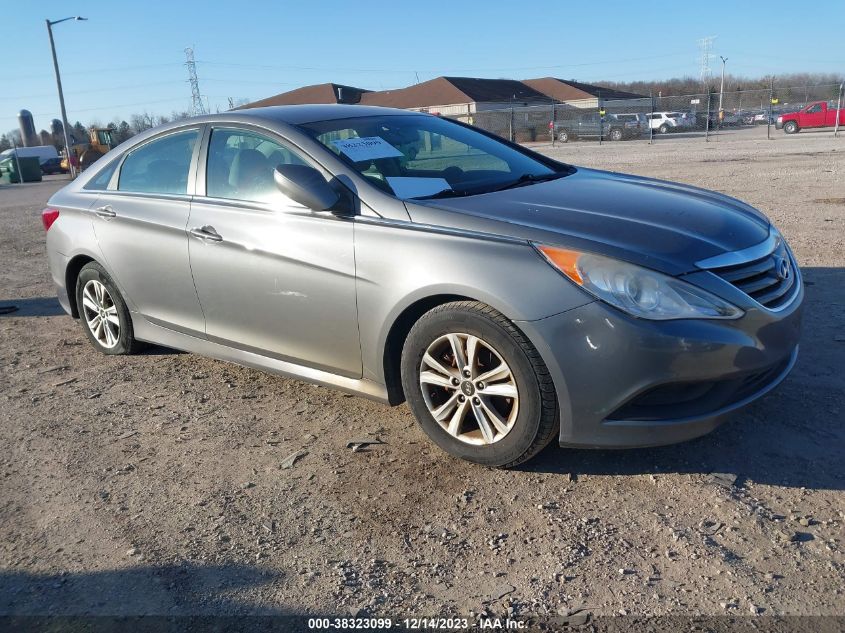 2014 HYUNDAI SONATA GLS - 5NPEB4AC9EH890945