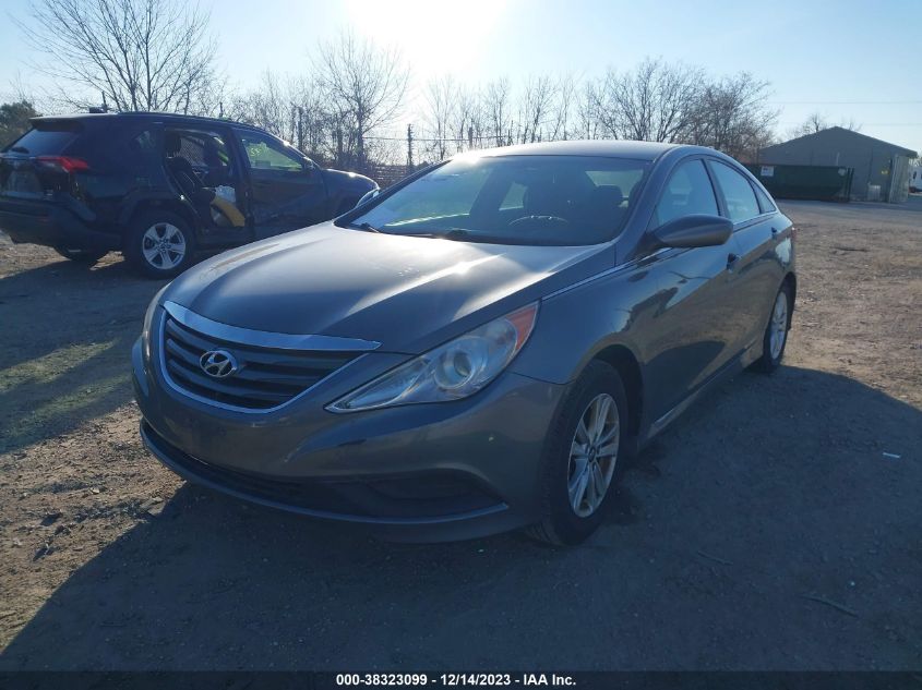 2014 HYUNDAI SONATA GLS - 5NPEB4AC9EH890945