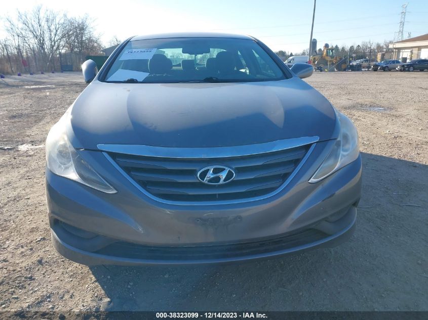 2014 HYUNDAI SONATA GLS - 5NPEB4AC9EH890945