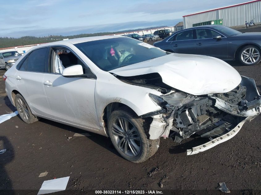 2017 TOYOTA CAMRY SE - 4T1BF1FK8HU766113