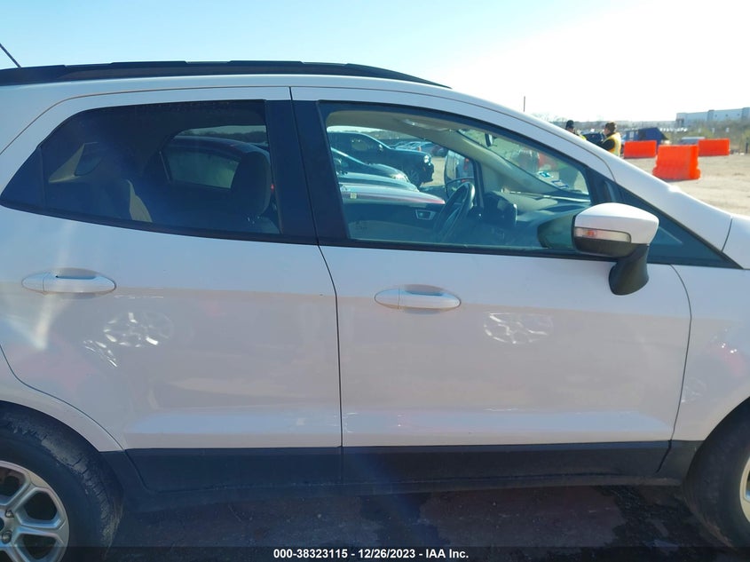VIN MAJ3S2GE6KC295438 2019 FORD ECOSPORT SE