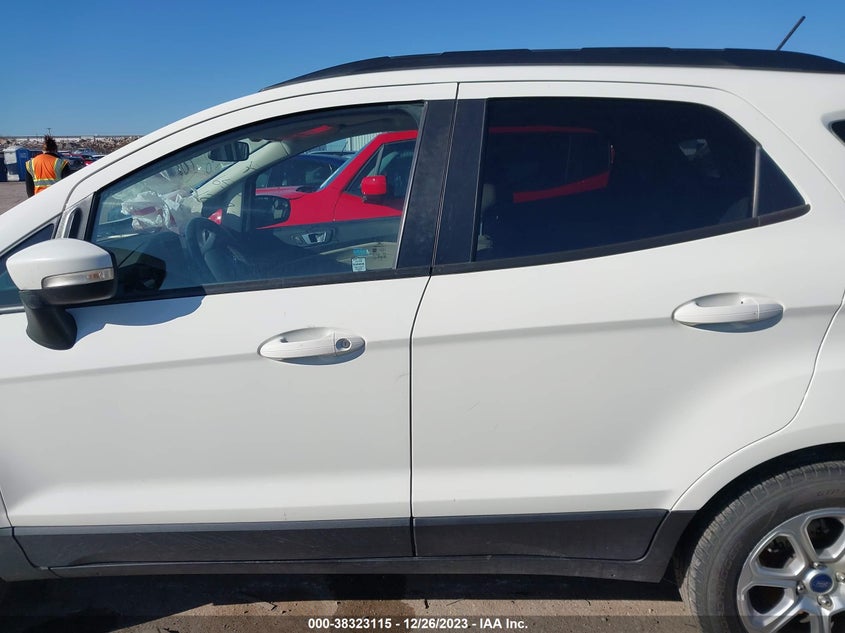 VIN MAJ3S2GE6KC295438 2019 FORD ECOSPORT SE