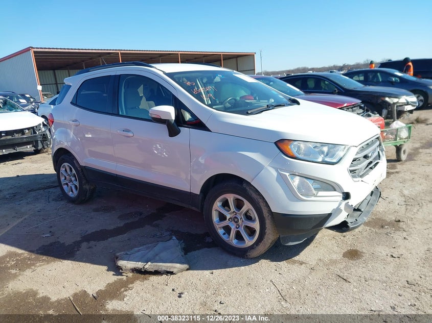 VIN MAJ3S2GE6KC295438 2019 FORD ECOSPORT SE