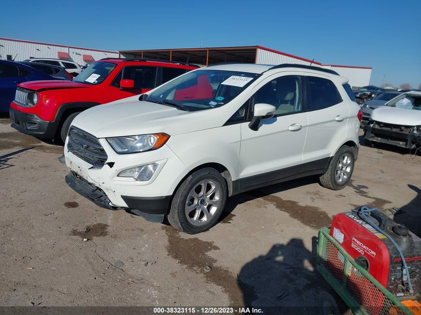 VIN MAJ3S2GE6KC295438 2019 FORD ECOSPORT SE