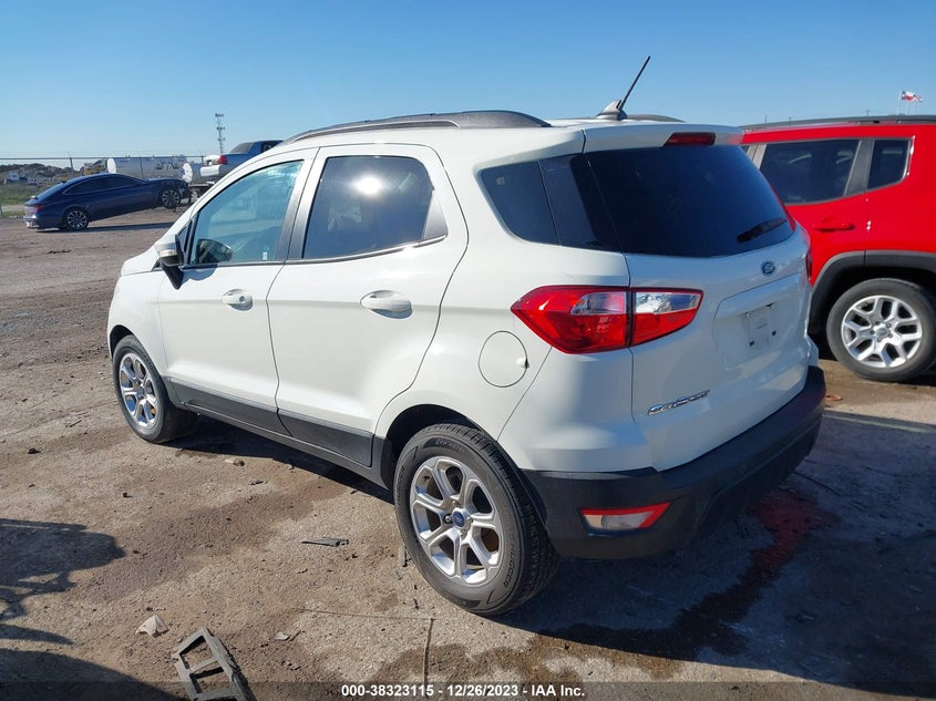 VIN MAJ3S2GE6KC295438 2019 FORD ECOSPORT SE