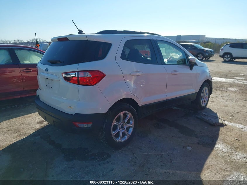 VIN MAJ3S2GE6KC295438 2019 FORD ECOSPORT SE