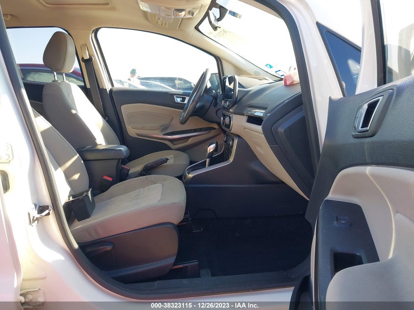 VIN MAJ3S2GE6KC295438 2019 FORD ECOSPORT SE
