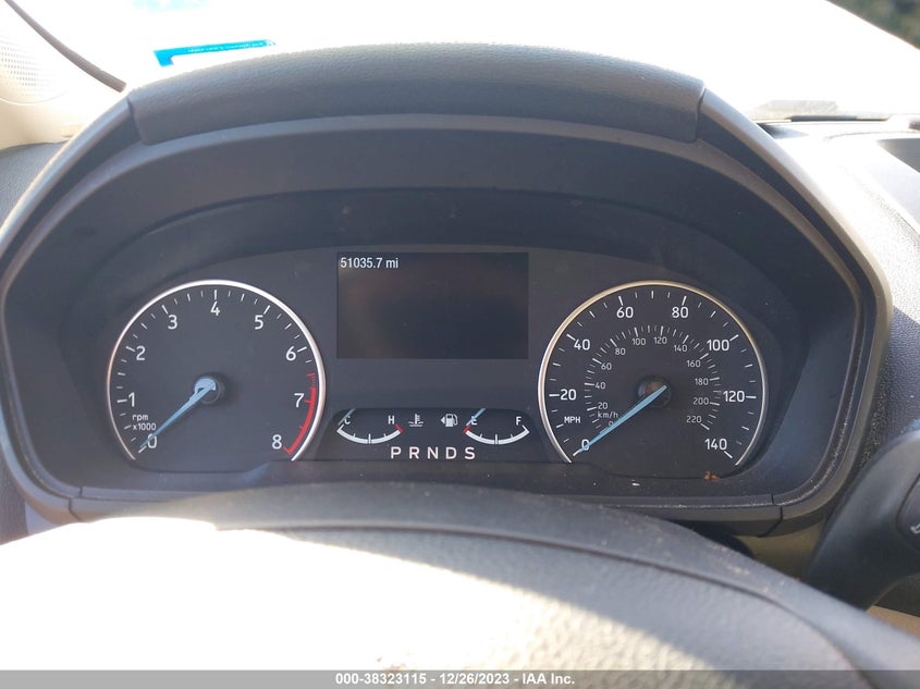 VIN MAJ3S2GE6KC295438 2019 FORD ECOSPORT SE