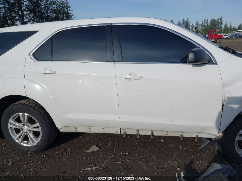 2015 CHEVROLET EQUINOX LS - 2GNALAEK4F6363744