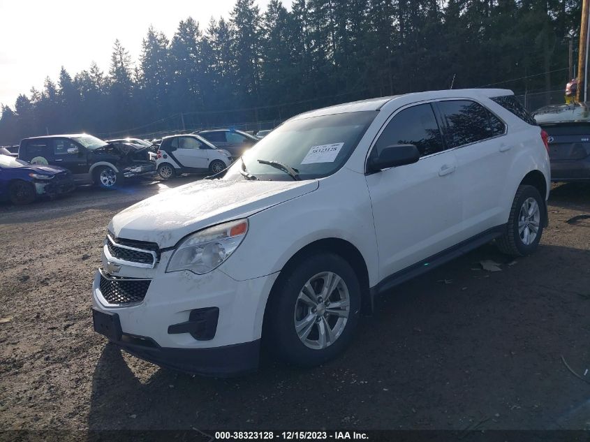 2015 CHEVROLET EQUINOX LS - 2GNALAEK4F6363744