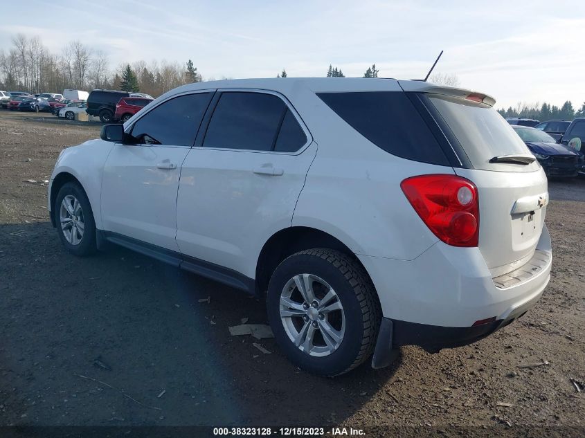 2015 CHEVROLET EQUINOX LS - 2GNALAEK4F6363744