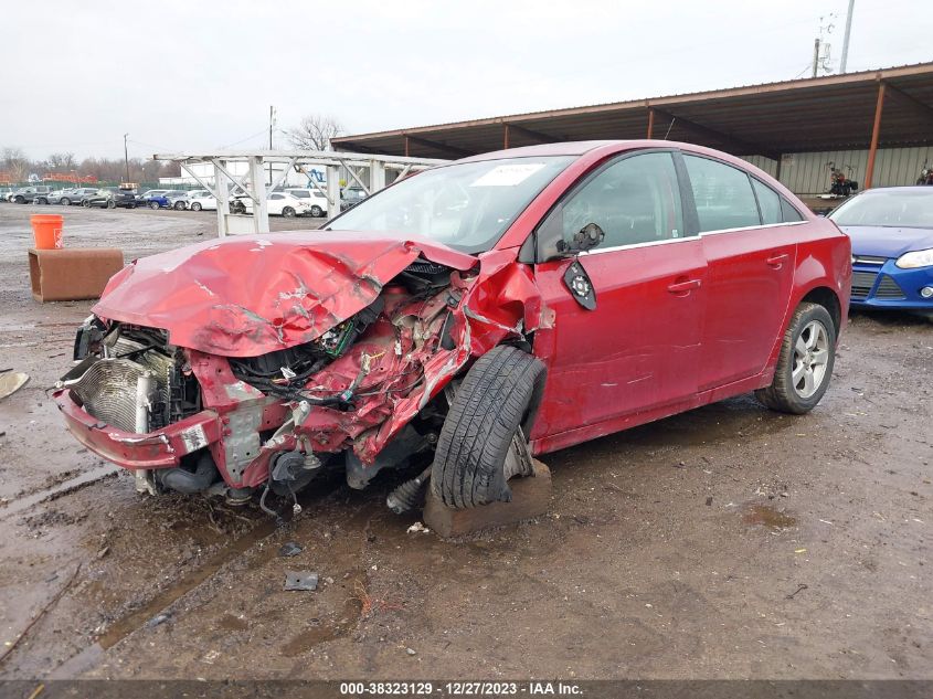 2014 CHEVROLET CRUZE 1LT AUTO - 1G1PC5SB7E7445540