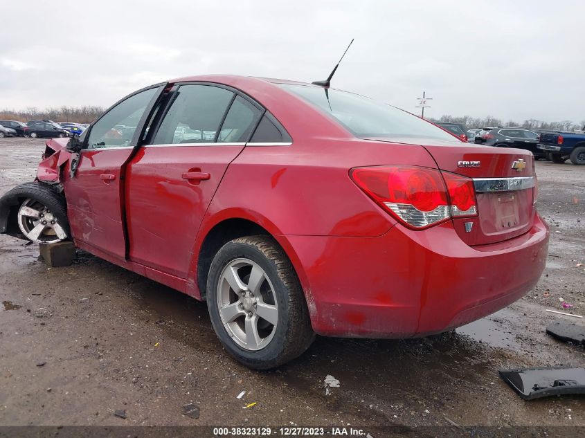 2014 CHEVROLET CRUZE 1LT AUTO - 1G1PC5SB7E7445540