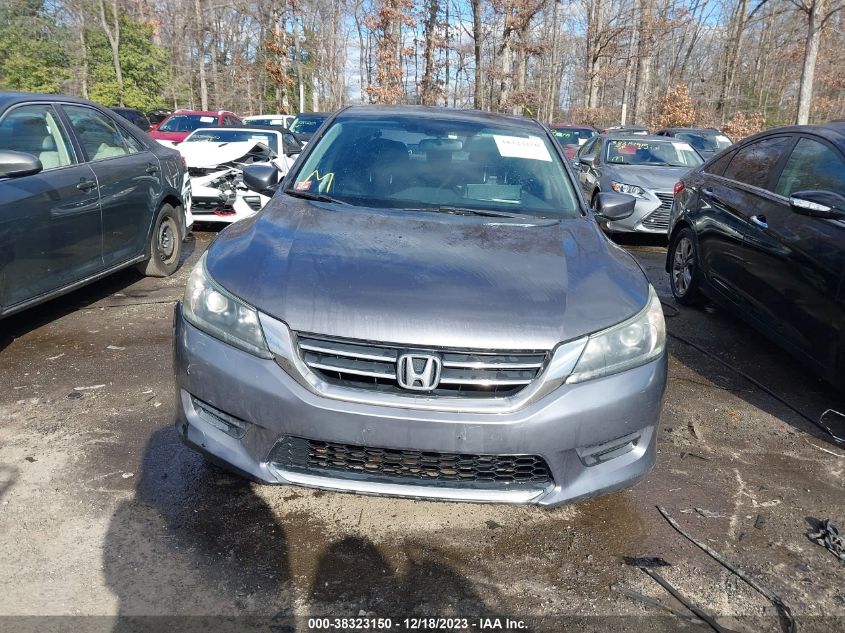2013 HONDA ACCORD LX - 1HGCR2F37DA160815