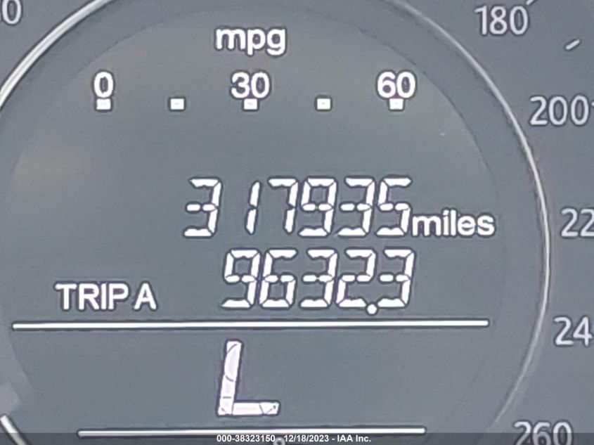 2013 HONDA ACCORD LX - 1HGCR2F37DA160815