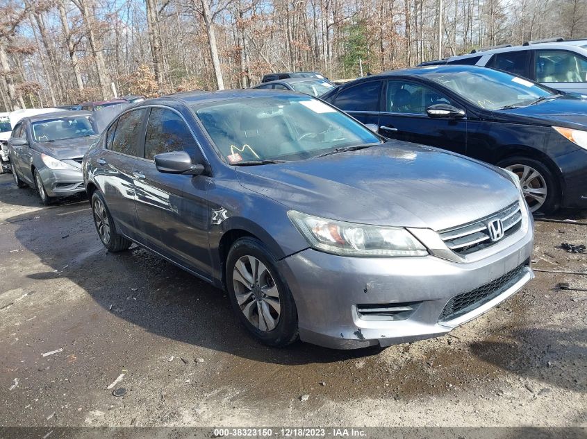 2013 HONDA ACCORD LX - 1HGCR2F37DA160815