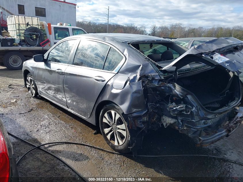 2013 HONDA ACCORD LX - 1HGCR2F37DA160815
