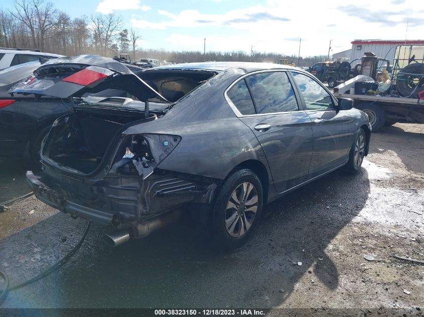 2013 HONDA ACCORD LX - 1HGCR2F37DA160815