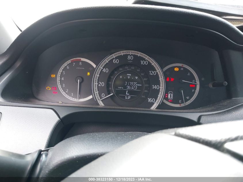 2013 HONDA ACCORD LX - 1HGCR2F37DA160815