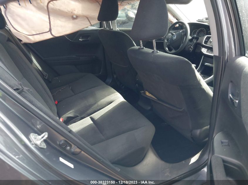 2013 HONDA ACCORD LX - 1HGCR2F37DA160815