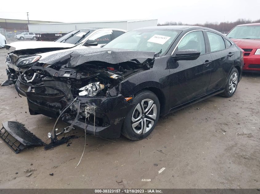 VIN 2HGFC2F59HH567655 2017 HONDA CIVIC LX