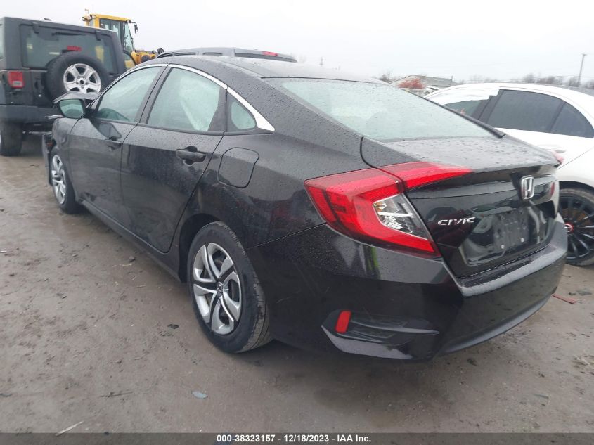VIN 2HGFC2F59HH567655 2017 HONDA CIVIC LX