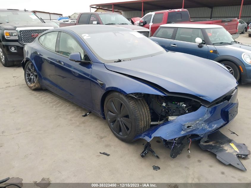 2023 TESLA MODEL S PLAID TRI MOTOR ALL-WHEEL DRIVE - 5YJSA1E69PF525806