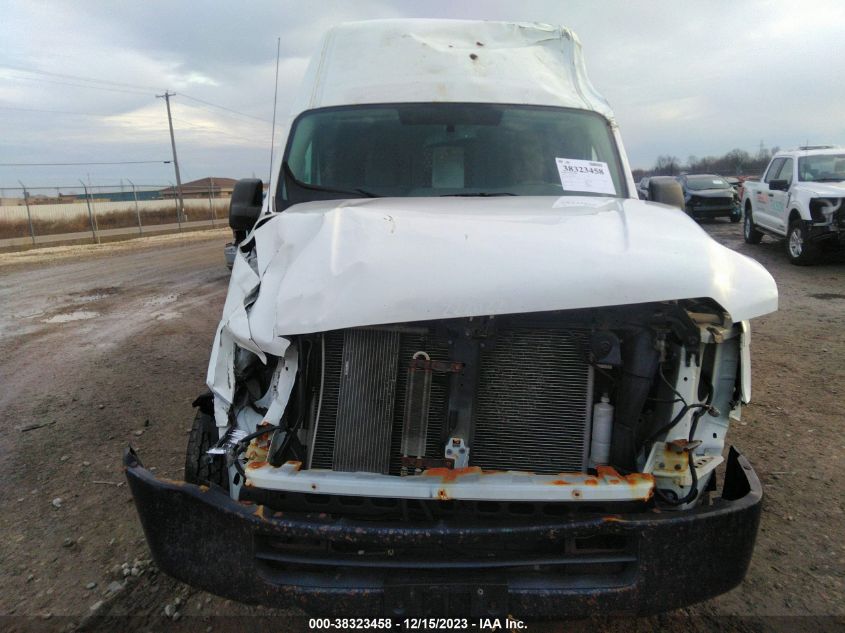 2015 NISSAN NV CARGO NV2500 HD S V6 1N6BF0LX2FN809265