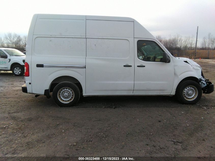 2015 NISSAN NV CARGO NV2500 HD S V6 1N6BF0LX2FN809265