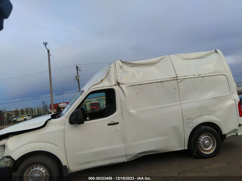 2015 NISSAN NV CARGO NV2500 HD S V6 1N6BF0LX2FN809265