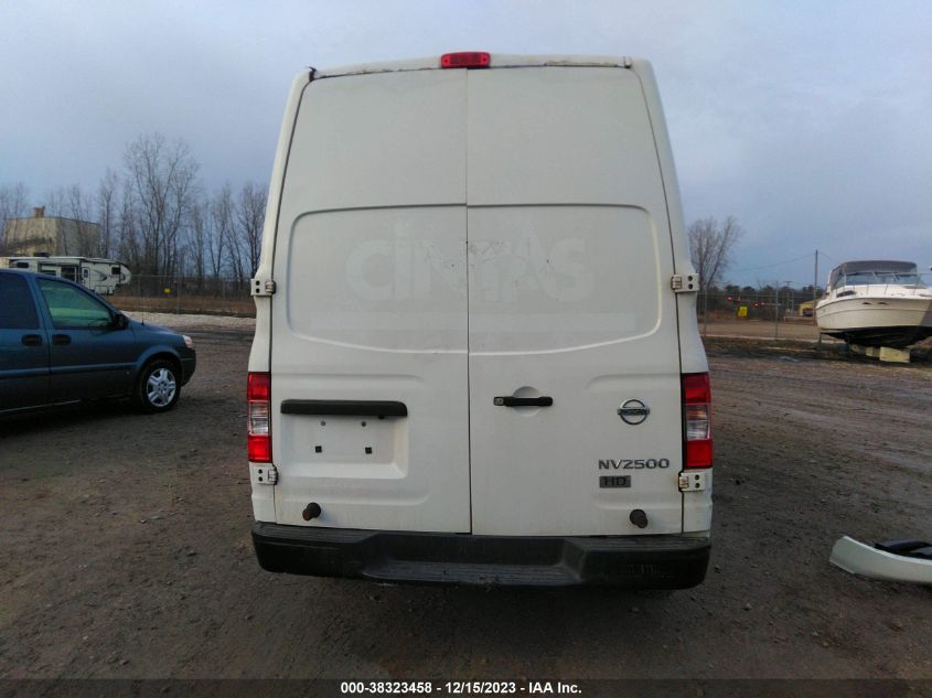 2015 NISSAN NV CARGO NV2500 HD S V6 1N6BF0LX2FN809265