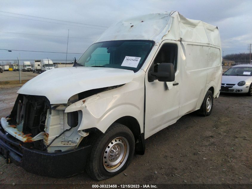 2015 NISSAN NV CARGO NV2500 HD S V6 1N6BF0LX2FN809265