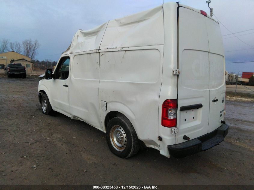 2015 NISSAN NV CARGO NV2500 HD S V6 1N6BF0LX2FN809265