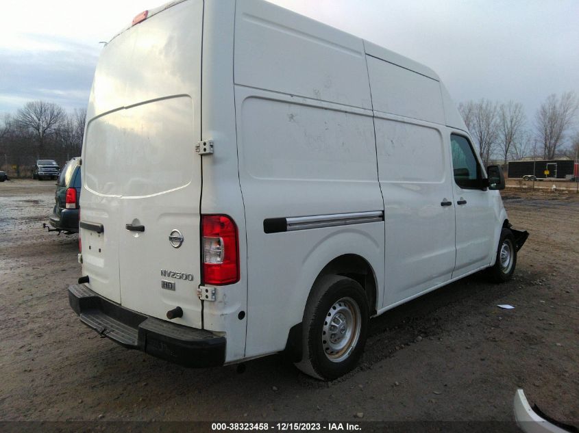 2015 NISSAN NV CARGO NV2500 HD S V6 1N6BF0LX2FN809265