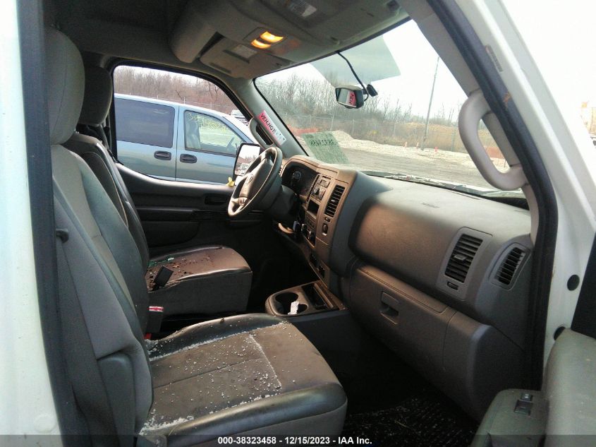 2015 NISSAN NV CARGO NV2500 HD S V6 1N6BF0LX2FN809265