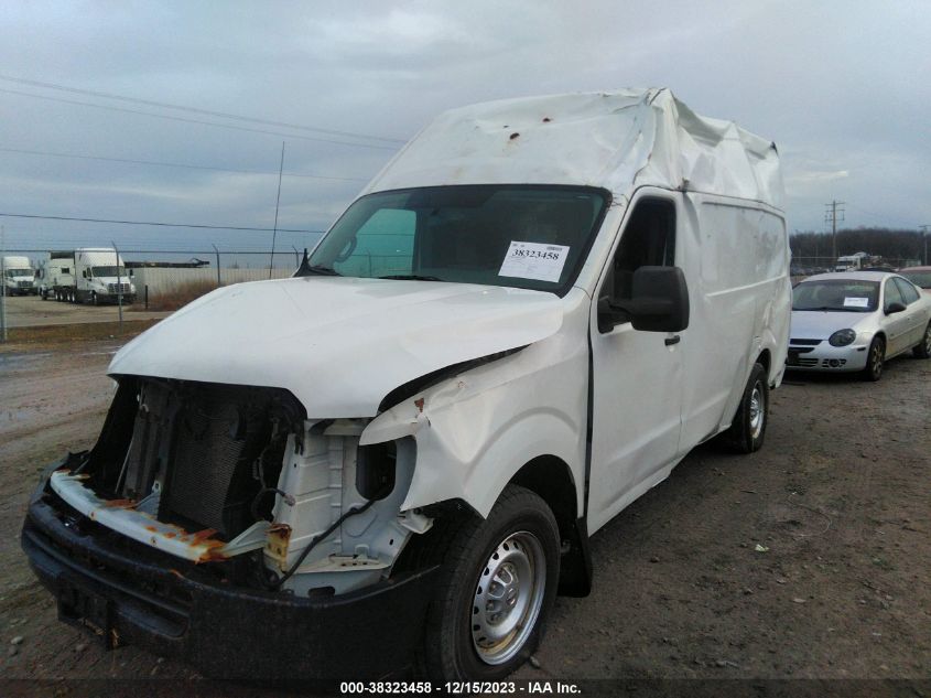 2015 NISSAN NV CARGO NV2500 HD S V6 1N6BF0LX2FN809265