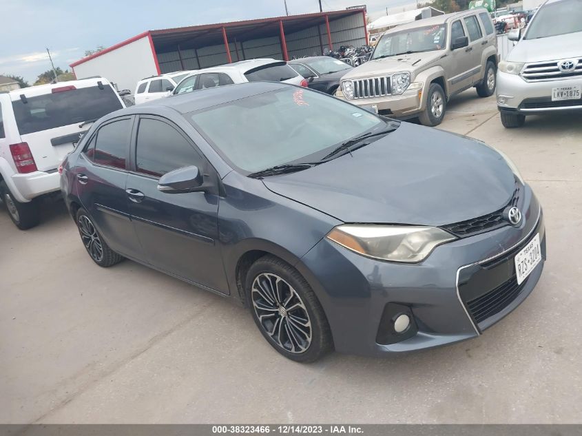 2015 TOYOTA COROLLA L/LE/S/S PLUS/LE PLUS/LE PREMIUM/S PREMIUM - 5YFBURHEXFP326100