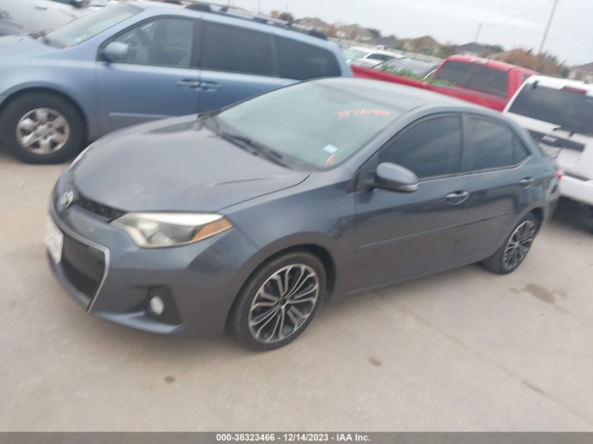 2015 TOYOTA COROLLA L/LE/S/S PLUS/LE PLUS/LE PREMIUM/S PREMIUM - 5YFBURHEXFP326100