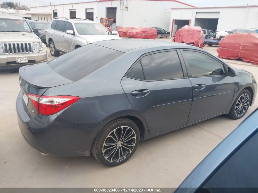 2015 TOYOTA COROLLA L/LE/S/S PLUS/LE PLUS/LE PREMIUM/S PREMIUM - 5YFBURHEXFP326100