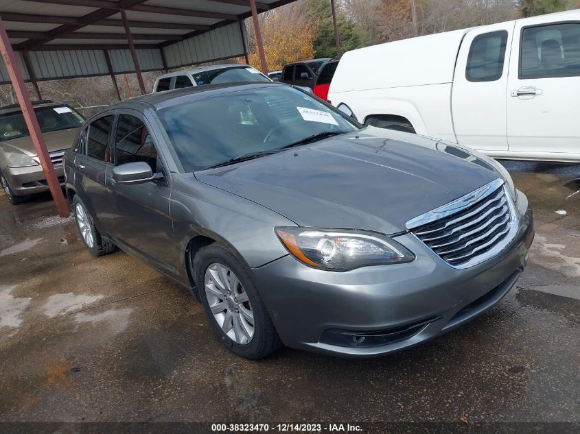 2013 CHRYSLER 200 TOURING - 1C3CCBBB6DN699355