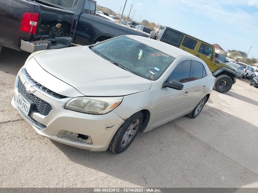 2014 CHEVROLET MALIBU 1FL - 1G11A5SL1EF244307