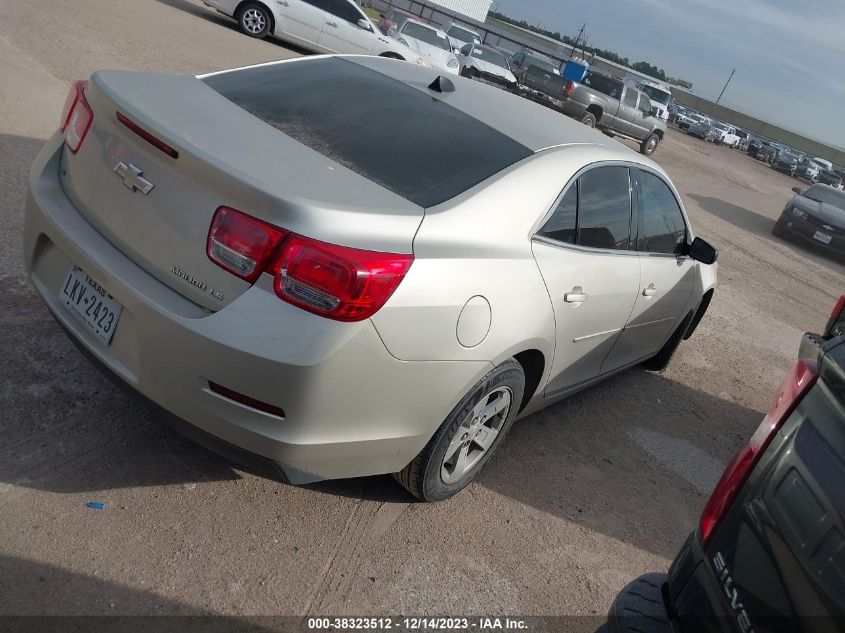 2014 CHEVROLET MALIBU 1FL - 1G11A5SL1EF244307