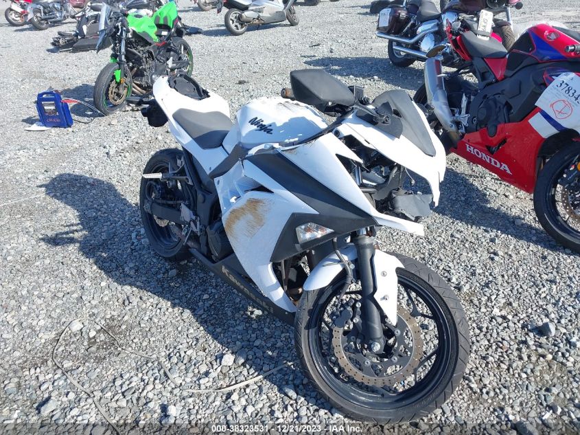 2013 KAWASAKI EX300 A #2996525950