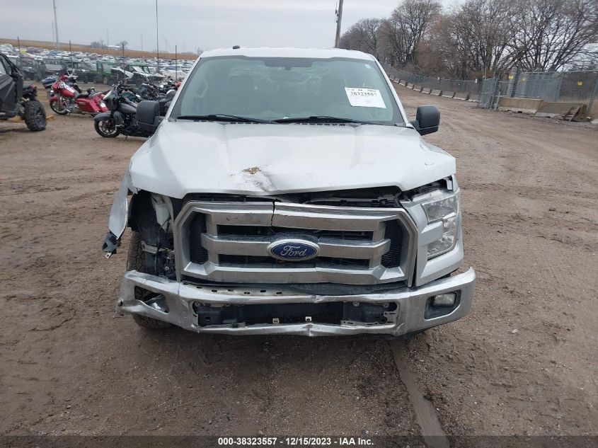 2016 FORD F-150 XLT - 1FTEX1C80GKD90492