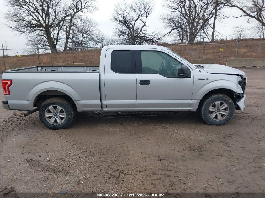 2016 FORD F-150 XLT - 1FTEX1C80GKD90492