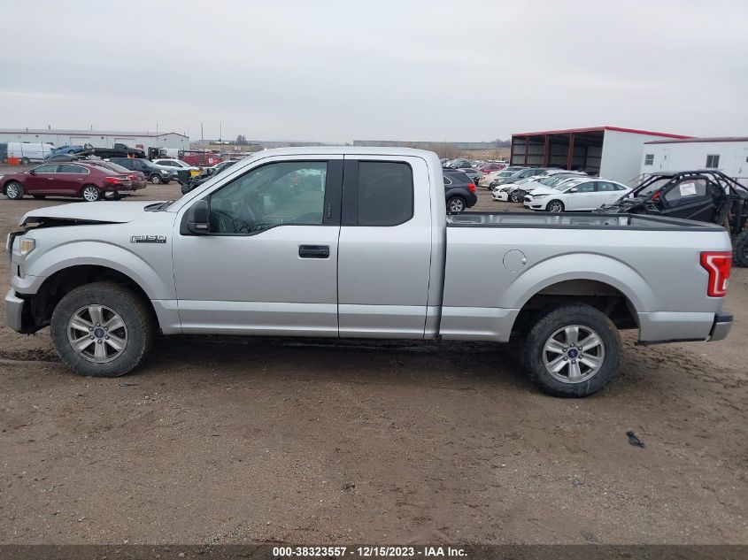 2016 FORD F-150 XLT - 1FTEX1C80GKD90492
