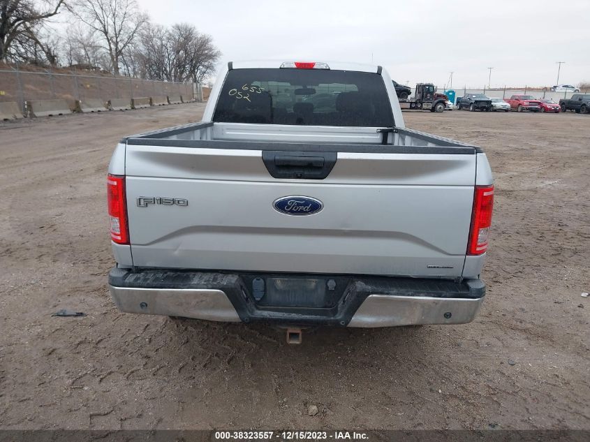 2016 FORD F-150 XLT - 1FTEX1C80GKD90492