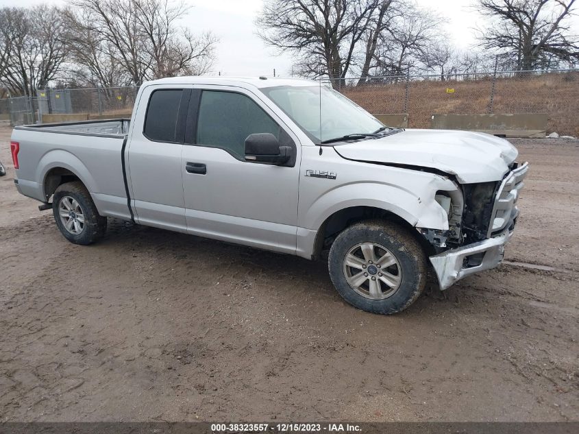 2016 FORD F-150 XLT - 1FTEX1C80GKD90492